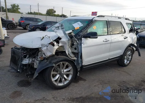 2015 Ford Explorer Xlt из США, поврежденный, VIN 1FM5K7D85FGA50929